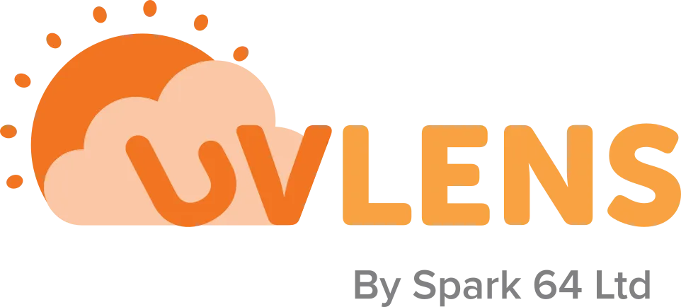 UVLens® Sun Safety App logo